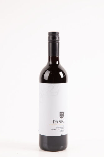 (1) 2013 CJ Pask Cabernet Merlot Malbec, Hawkes Bay