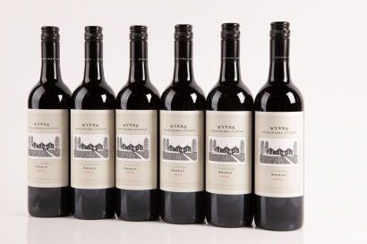 (6) 2014 Wynns Shiraz, Coonawarra