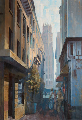 HENRY EDWARDS Durham Lane, 1975