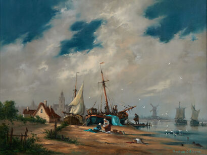 GUDRUN SIBBONS Dutch Estuary