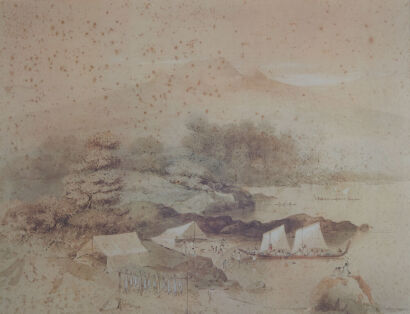CHARLES HEAPHY Rangitoto