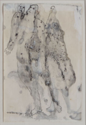 SUZANNE GOLDBERG 3 Figures