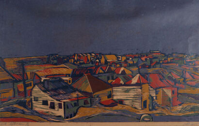 STANLEY PALMER Late Afternoon