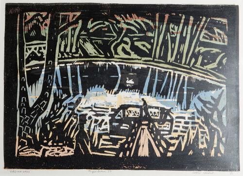NIGEL BROWN Virginia Lake