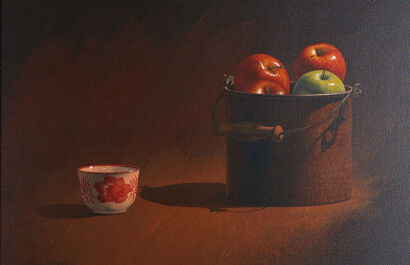 STEVE HARRIS Apples