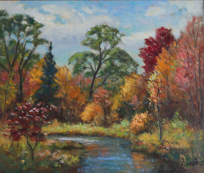 ARTHUR SAFFORD untitled
