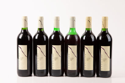 Eight bottles of Australian Merlot in one lot