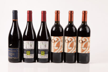 Nine bottles of New Zealand Red Wine in one lot
