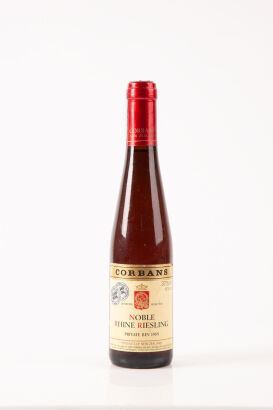 (1) 1989 Corbans Private Bin Noble Rhine Riesling 375ml,