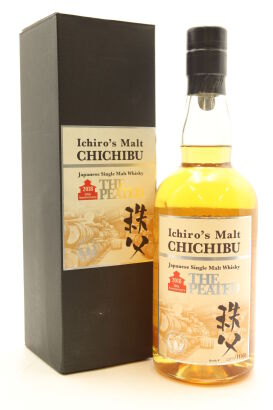 (1) 2018 Ichiro's Malt Chichibu 10th Anniversary 'The Peated' Single Malt Japanese Whisky, 55.5% ABV