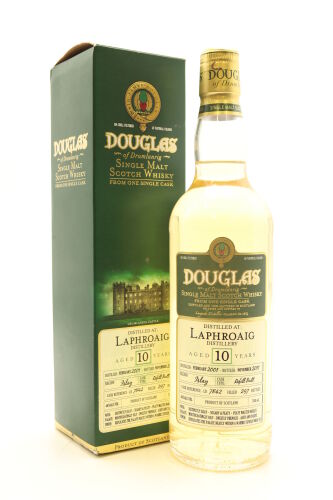 (1) 2001 Douglas of Drumlanrig Laphroaig 10 Years Old Single Malt Scotch Whisky, 46% ABV