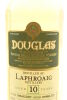 (1) 2001 Douglas of Drumlanrig Laphroaig 10 Years Old Single Malt Scotch Whisky, 46% ABV - 3