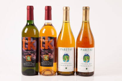 Four bottles of New Zealand Chenin blanc in one lot