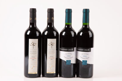 Four bottles of Cabernet Franc in one lot