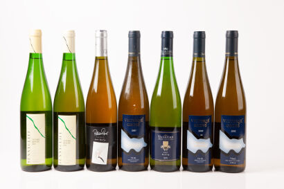 Seven bottles of Australian Riesling in one lot