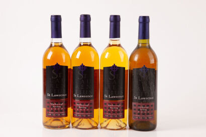 Four bottles of New Zealand Riesling in one lot