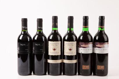 Twelve bottles of Australian Shiraz in one lot