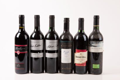 Eleven bottles of Australian Shiraz in one lot