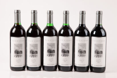Charge of the Light Brigade pack: Twelve bottles of Tennyson Red Wine, Victoria, Australia