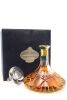 (1) Auchentoshan QE2 Ships Decanter 12 Year Old Single Malt Scotch Whisky, Lowlands, 43% ABV, 1000ml - 2