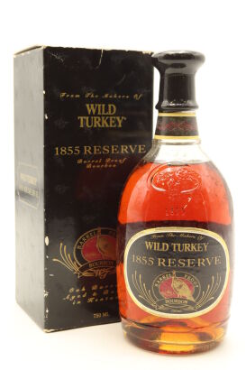 (1) Wild Turkey 1855 Reserve Barrel Proof Bourbon, 54.5% ABV