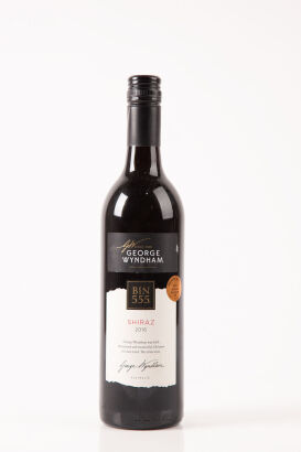 (1) Wyndham Bin 555 Shiraz , Australia