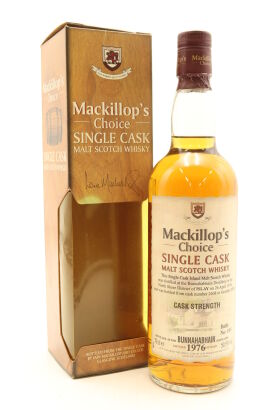 (1) Mackillop's Choice 1976 Single Cask Strathmill Single Malt Scotch Whisky, 50.5% ABV (GB)