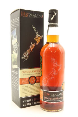 (1) The New Zealand Collection Doublewood Dunedin Master Blended Whisky 15 Year Old, 40% ABV