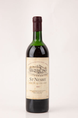 (1) 1987 St Nesbitt, Karaka