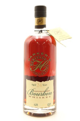 (1) Parker's Heritage Collection 1990 10th Edition 24 Year Old Straight Bourbon Whiskey, 100 Proof