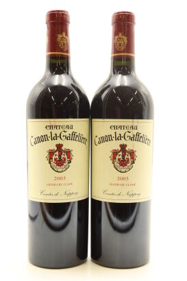 (2) 2005 Chateau Canon la Gaffeliere, Saint-Emilion Grand Cru [WE94]