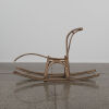 A Decorative Skeleton Rocking Horse
