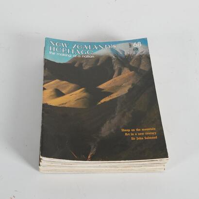 A set Of 14 New Zealand&rsquo;s Heritage Booklets