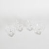 A Set Of Four Vintage Rosenthal Studio Line Crystal Wine Glasses - 2