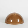 A Retro Lampshade Brown Translucent Shade