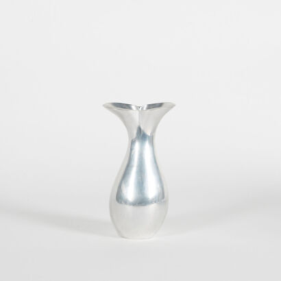 A Beautiful Aluminium Tulip Vase