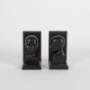 A Pair of Phrenology Book Ends - 2