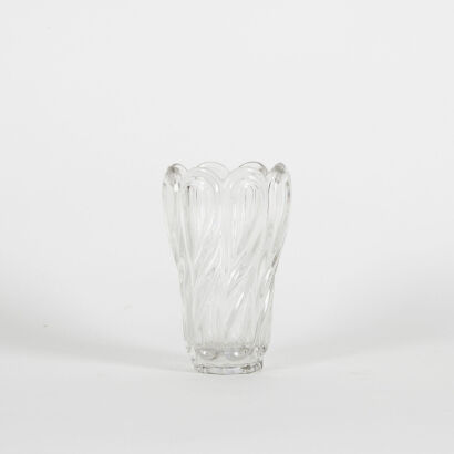 A Midcentury Art Glass Vase