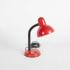 A Red Retro Desk Lamp - 2