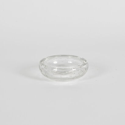 An Art Glass Ashtray