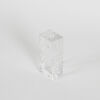 An Iceberg Art Glass Candle Holder - 2