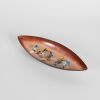 A Mid-Century Enamelled Dish - 2