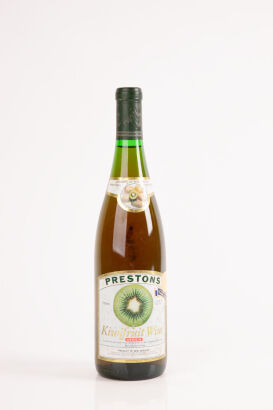 (1) NV Preston's Kiwifruit Wine, Bay of Plenty