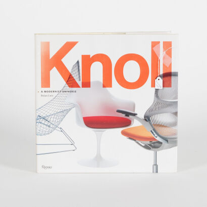 Knoll A Modernist Universe by Brian Lutz