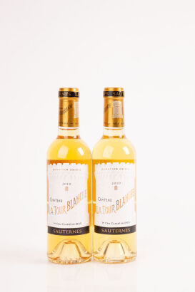 (2) 2010 Chateau La Tour Blanche 375ml, Sauternes