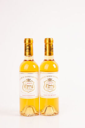 (2) 2010 Chateau Doisy Vedrines 375ml , Sauternes