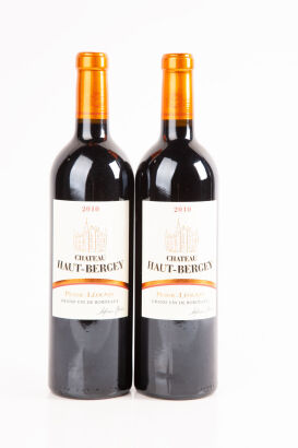 (2) 2010 Chateau Haut Bergey, Pessac Leognan