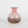 A Smoky Pink Ekenas Sweden Vase