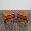 A Pair Of Mid-Century Bedside Tables - 2