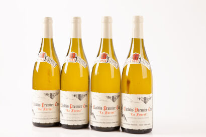 (4) 2011 Vincent Dauvissat La Forest 1er Cru, Chablis